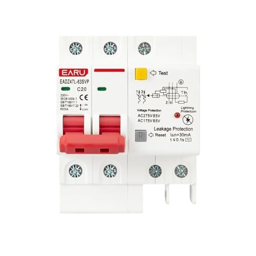 Disjoncteur différentiel 230V protégez votre maison des orages