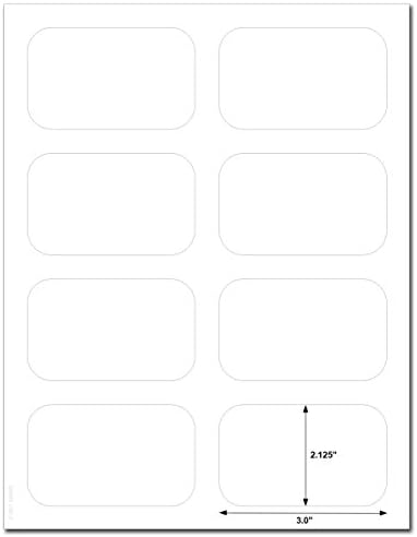 Waterproof White Matte 3.5