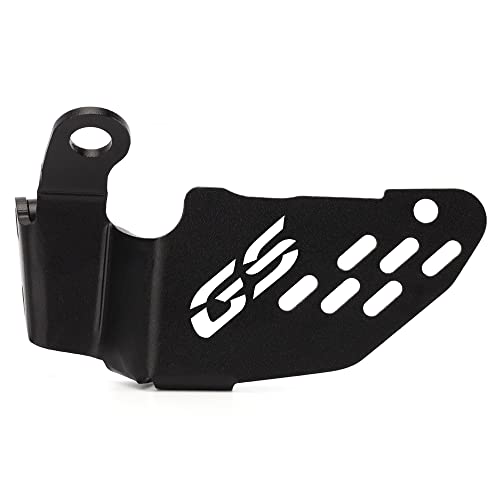 Modeer For R1200 R1250 GS Adventure R1250GS HP -2024 Motorcycle Sidestand Side Stand Switch Protector Guard Cover Cap R 1200 1250 GSA R1250GSA R1200GS adv R1250R R1250RS R1200R R1200RS (Black)