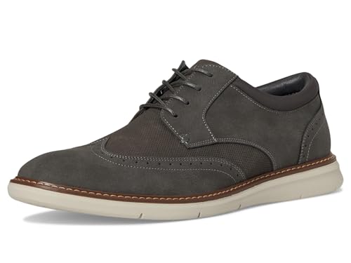 Image of Nunn Bush Men's Chase Wingtip Oxford Contemporary Lace-up