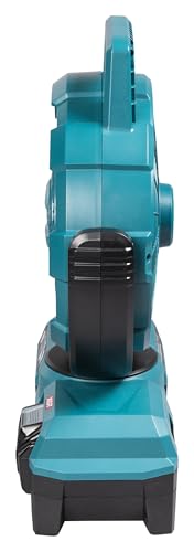 Ventilateur Portable Makita CF001GZ – 40V Max, Double Alimentation, 3 Vitesses - vue 8