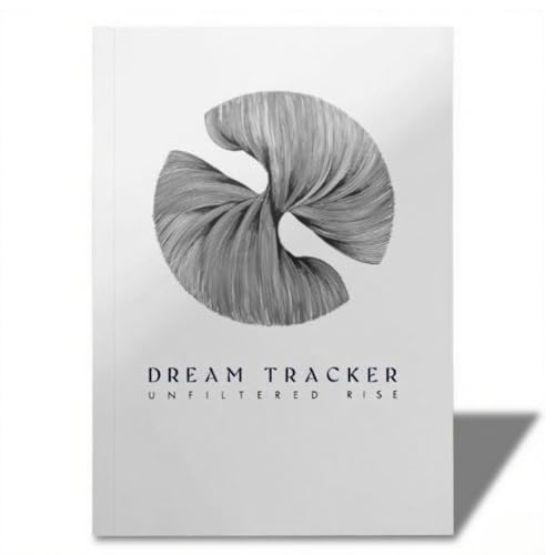 Dream Tracker Guided Dream Journal for Women | Self Discovery & Emotional Healing Notebook for Lucid Dreaming Sleep Reflection and Subconscious Awareness