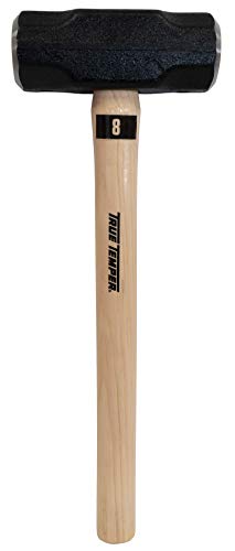 TRUE TEMPER, 20186100, 8 LB ENGINEER HAMMER 16IN HANDLE