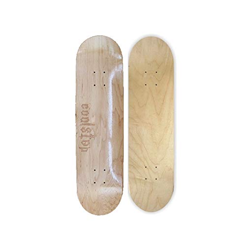 Best Buy! CHENTAOCS Canadian Maple Board Street Skateboard Deck 318inch Double Rocker Men and Women ...