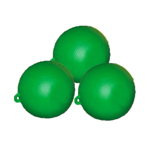 Water Ski Marker Buoys - 3 Pack (Green)