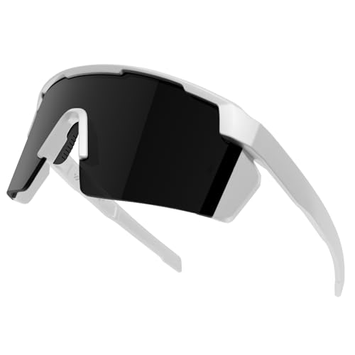 Image of WISTON XL Z87 Sunglasses for Big Wide Heads Men Women,TR90 Ultralight UV400 Protection Sun Glasses Z8224