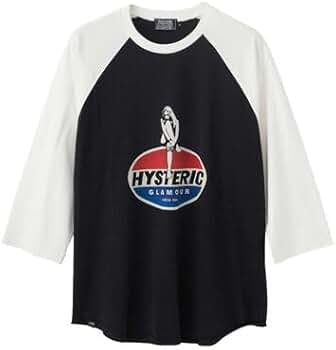 Amazon | [ヒステリックグラマー] GIRL ON THE TOP 七分袖Tシャツ