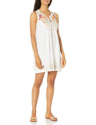 JWLA By Johnny Was Women's Tank Dress, White, Small