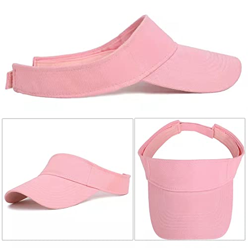 Toddler Sun Visor Girls Age 2-6, Kids Beach Visor Summer UV Protection Sport Cap for 6-12T2