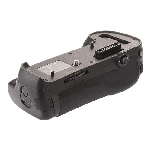 Hersmay Empuñadura de batería vertical Multi Power para Nikon D800 D800E D810E D810 SLR de repuesto para Nikon MB D12 con mango de batería múltiple, tiene capacidad para 2 baterías EN EL15 u 8 pilas