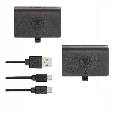 Listado de cargador mando xbox mas vendidos 9 snakebyte Xbox One Battery Kit - Negro - 2 baterías Recargables para mandos de Xbox One a 800mAh, Comp. Xbox One Twin Charge X y Todos los...