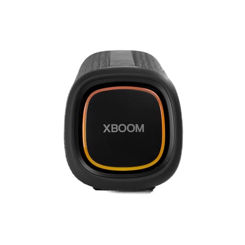 Caixa de som Bluetooth portátil LG XBOOM à prova d'água (IP67) e 24 horas de bateria - XG7S glide