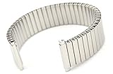Rowi 22mm und 20mm Fixoflex S Zugband L316 Edelstahl Uhrenband Made in Germany originalverpackt