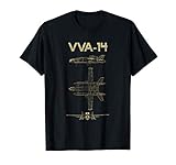 VVA-14 Plane Warbird Blueprint Schematics Diagram T-Shirt
