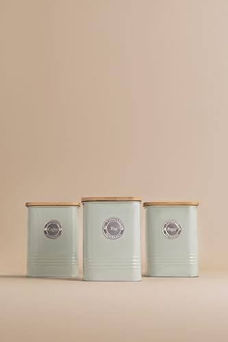 Typhoon Living Squircle Sugar Canister 1.3 Litre Mint Green - Image 2
