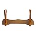 AIMIMI Soporte para Espada, Estante de Madera Maciza para Espada, Katana Genji, Hoja de samurái Japonesa, Gladius Templar, Soporte para Espada Medieval,A