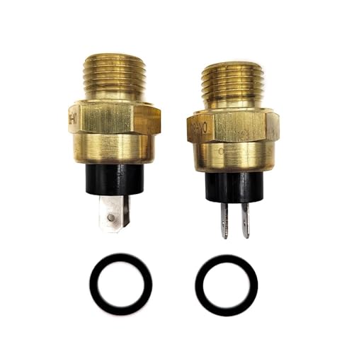 Sensor CF188 de temperatura del agua de 80 grados para motor CF500cc X5 ATV UTV (2 piezas)