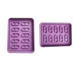 2 PCS: Blister Pack/Medicine/Pills Stamp & Cutter Set/Polymer Clay/Cookie Cutter (4.50 Inches)