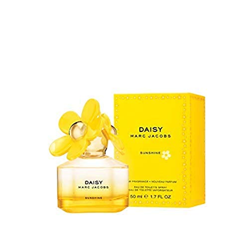 Marc Jacobs Daisy Sunshine Eau De Toilette Spray for Women, 1.7 Ounce (Limited Edition)