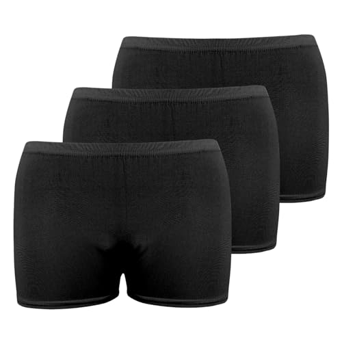 Short mini de fête extensible Janisramone pour éliminer l'inconfort en danse