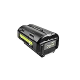 6.0Ah OP4050A 40 Volt Lithium-Ion Battery Compatible with Ryobi 40V Battery OP4040 OP40401 OP4030...