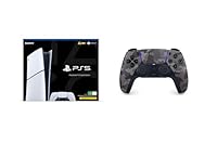 PS5 Digital Console (Slim) + Gray DualSense