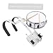 DRESSOOS Adjustable Snare Drum Shoulder Strap Carrier Lightweight Aluminum Back Frame for Marching Percussion Easy Assembly Durable Snare Drum Supplies White