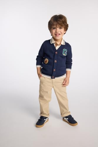 Image of Gymboree Boys and Toddler Long Sleeve Zip Up Hoodie and Cardigan Sweaters