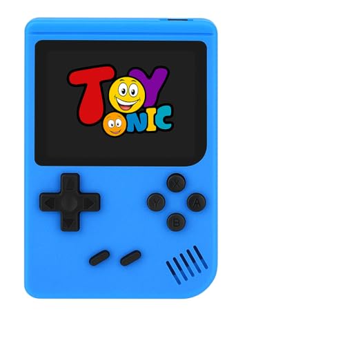 Image of TOYTONIC Rechargeable Handheld Gaming Console for Kids 400 Built-in Classic Video Games Portable Retro Game for Boys 7-14 Years TV Output Support Toys for 8-12 Years Gifts for Boys Multicolour