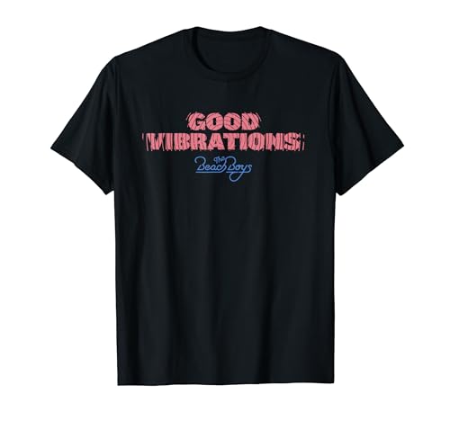Photo de Logo Beach Boys Good Vibrations T-Shirt