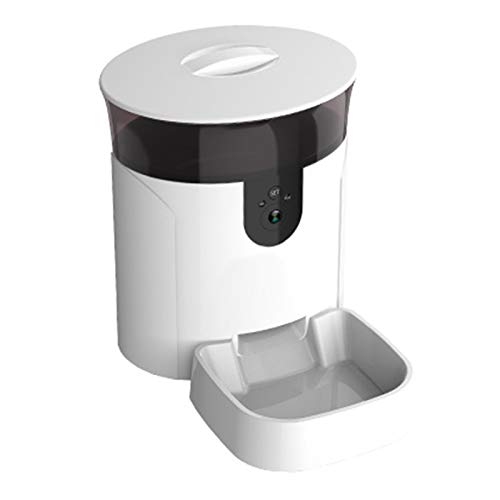 Alician 7L Large-Capacity Pet Automatic Timing Quantitative Feeding Camera Monitoring Intelligent Feeder UK