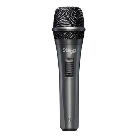 Stagg SDMP10 Dynamic Microphone for All Uses Cover