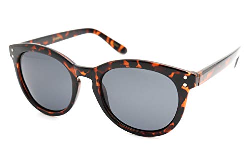 ColorViper Womens Polarized Oversized Driving Fishing Cycling Running Sunglasses UV400 Protection B (C1 Shiny Dark Tortoise/Polarized)