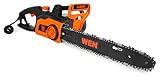 WEN Electric Chainsaw, Corded, 12-Amp, 16-Inch (CP1216)