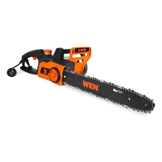 WEN 4017 16-Inch Electric Chainsaw
