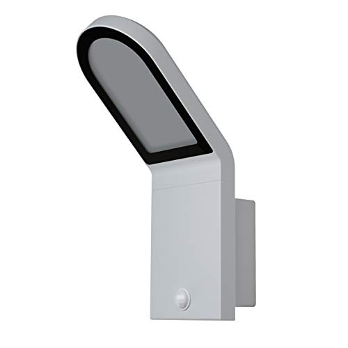 Preisvergleich Produktbild LEDVANCE LED Wand- und Deckenleuchte, Leuchte für Außenanwendungen, integrierter Bewegungssensor, Tag-Nacht-Sensor, Warmweiß, 168,0 mm x 100,0 mm x 273,0 mm, ENDURA STYLE WALL