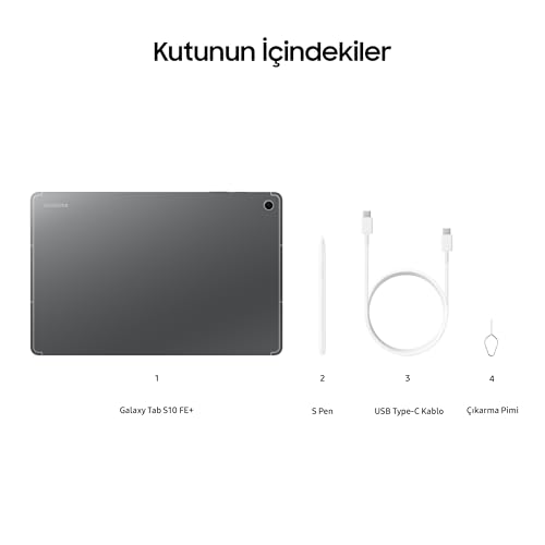 SAMSUNG Samsung Galaxy Tab S10FE+ SM-X620 の商品画像 5