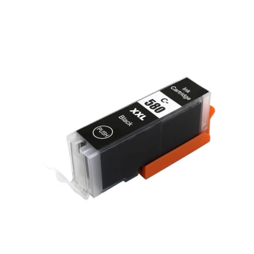 Cartouche d'encre compatible Canon PGI-580 CLI-581 noire pour consommable imprimante