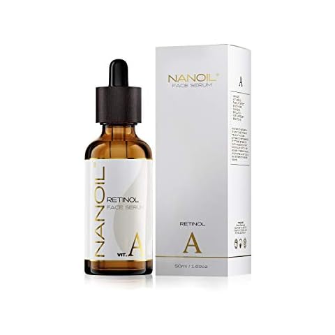 Nanoil Retinol Face Serum - Smoothing, Rejuvenating, Face-Lift Serum with Vitamin A, 50 ml Cover