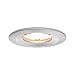 Produktbild Paulmann 93626 Einbauleuchte LED Nova Einbaustrahler rund Deckenspot 7W Einbaulampe GU10 Eisen dimmbar Einbaulicht IP65 strahlwassergeschützt