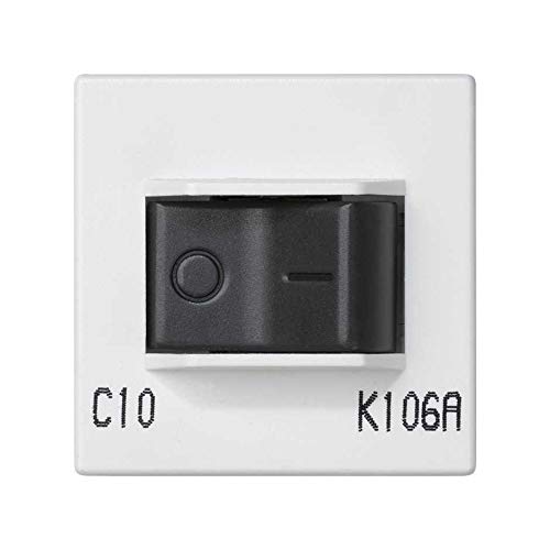 PL K45 CON MAGNETOTERMICO 10A interruptor para carril DIN caja Simon