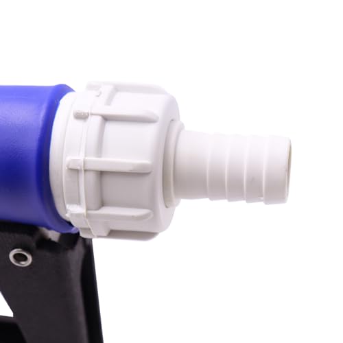 Image of 3 /4 inch Inch Barb Automatic Shut-off Diesel Exhaust Fluid (DEF) /Antifreeze Nozzle 1 /2 inch(15MM) Spout Ethanol Methanol Blend Industrial Gasoline Water Dispensing Fuel Nozzles Max Flow Rate 12 GPM