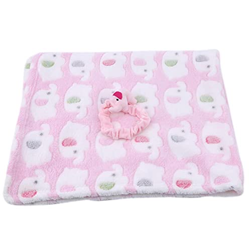 Couette bébé éléphant 2 en 1 transformable en coussin de climatisation