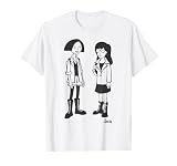 Daria Jane Lane Simple Portrait T-Shirt