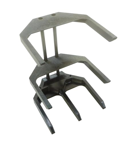 3DEXL STACKZ 1/10 Scale RC Car Shelf Pit Display Stand Rack, Sotrage Tower (Double Stackz Wall Mount)