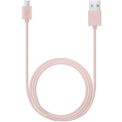 PlayZoom Smartwatch for Kids Charger Cable, Replacement USB Charging Cord for PlayZoom Children's Smartwatches, Compatible ONLY for The PlayZoom Kids Smartwatch (Pink, 5 Feet)