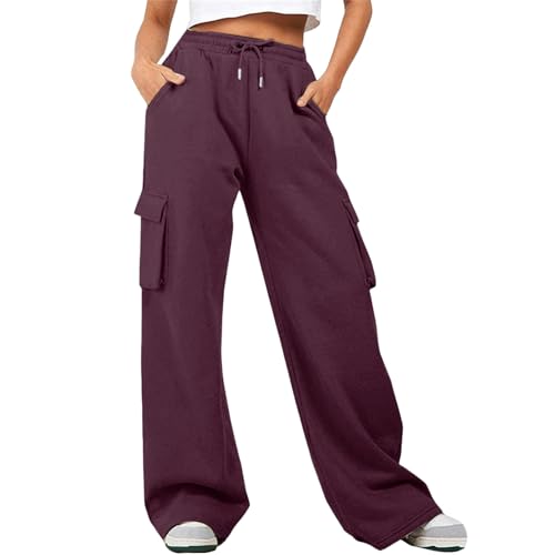 Pantalon de jogging paperbag femme fluide et léger idéal pour le loungewear