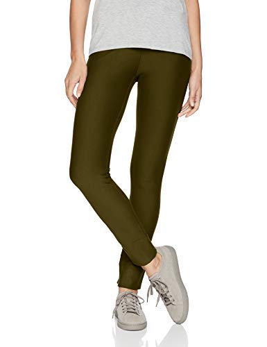 Solid Khaki Compression Pant at Amazon 