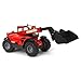 Produktbild siku 3067, Manitou Teleskoplader, 1:32, Metall/Kunststoff, Rot, Beweglicher Ladearm
