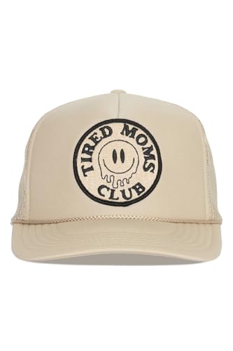 Image of Friday Feelin' Trucker Hat Women Baseball Cap Western Adjustable American Trucker Hats Fitted Mom Cap All Occasion- One Size